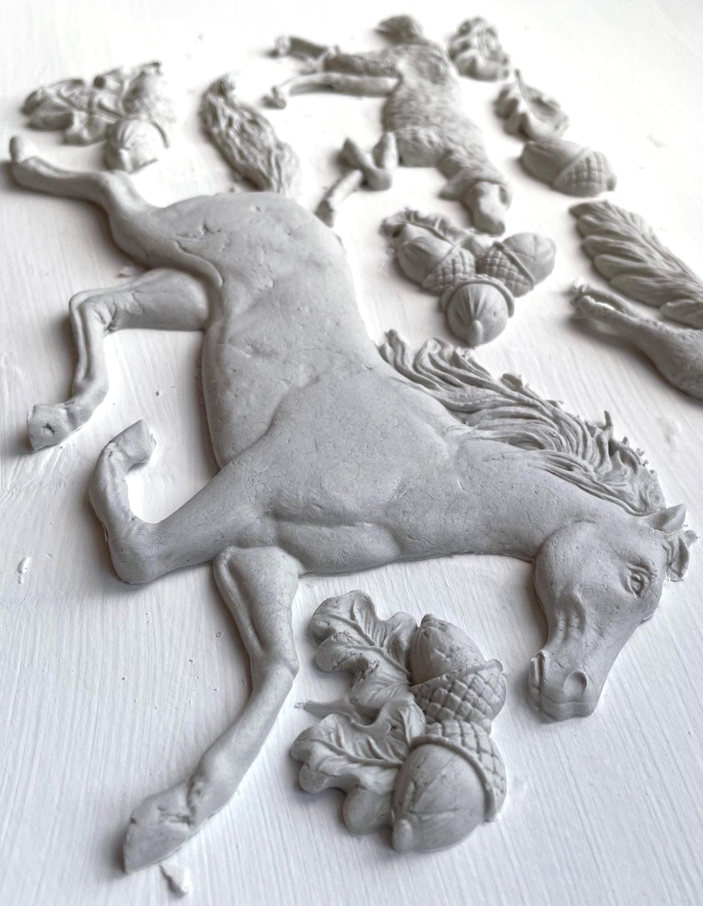 The Owl Box Horse & Hounds 6X10 IOD MOULDS™