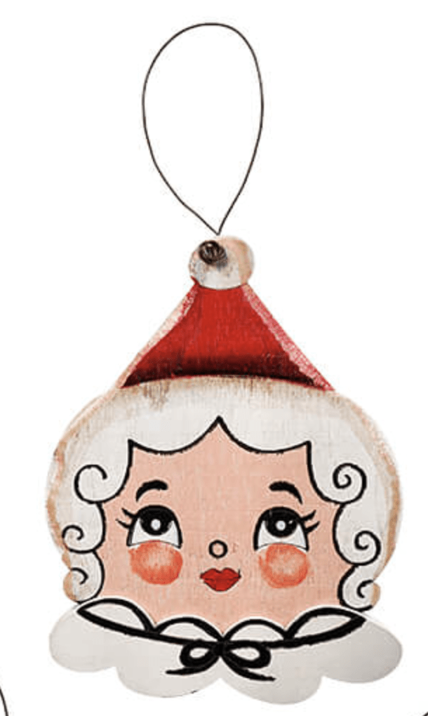 The Owl Box Mrs. Claus Johanna Parker Christmas Character Ornament