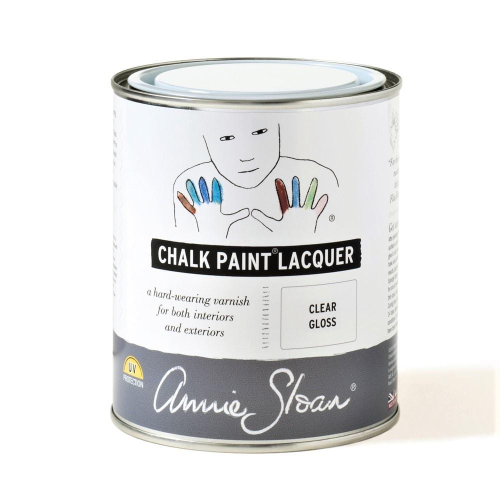 The Owl Box Paint Annie Sloan Chalk Paint® Lacquer Clear Gloss