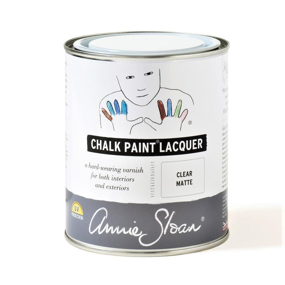 The Owl Box Paint Annie Sloan Chalk Paint® Lacquer Clear Matte
