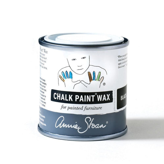 The Owl Box Paint BLACK CHALK PAINT® WAX  120ML