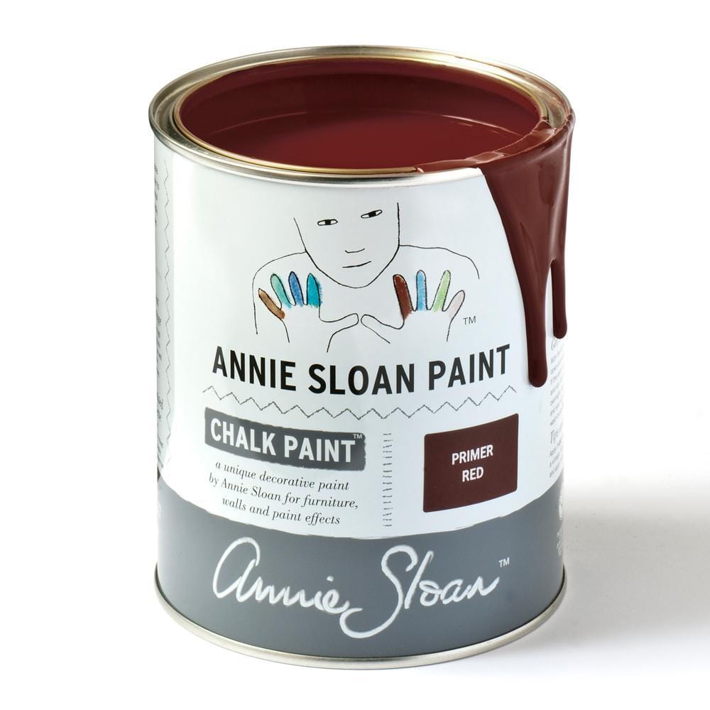 The Owl Box Primer Red Chalk Paint® Litre
