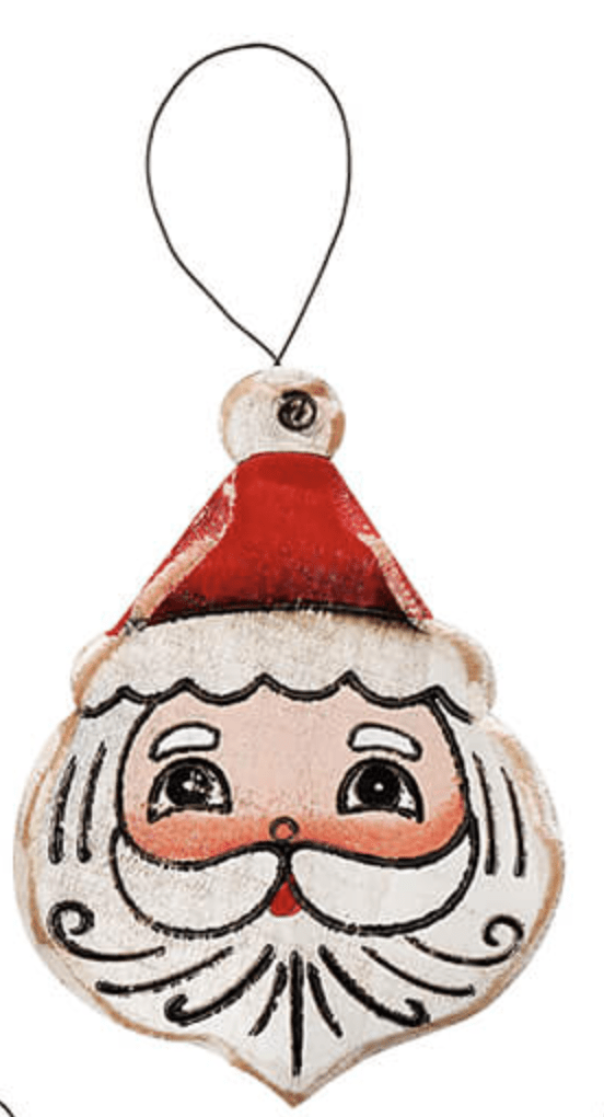 The Owl Box Santa Johanna Parker Christmas Character Ornament