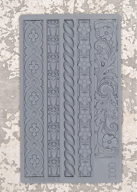 The Owl Box TRIMMINGS 2 6×10 DECOR MOULDS™